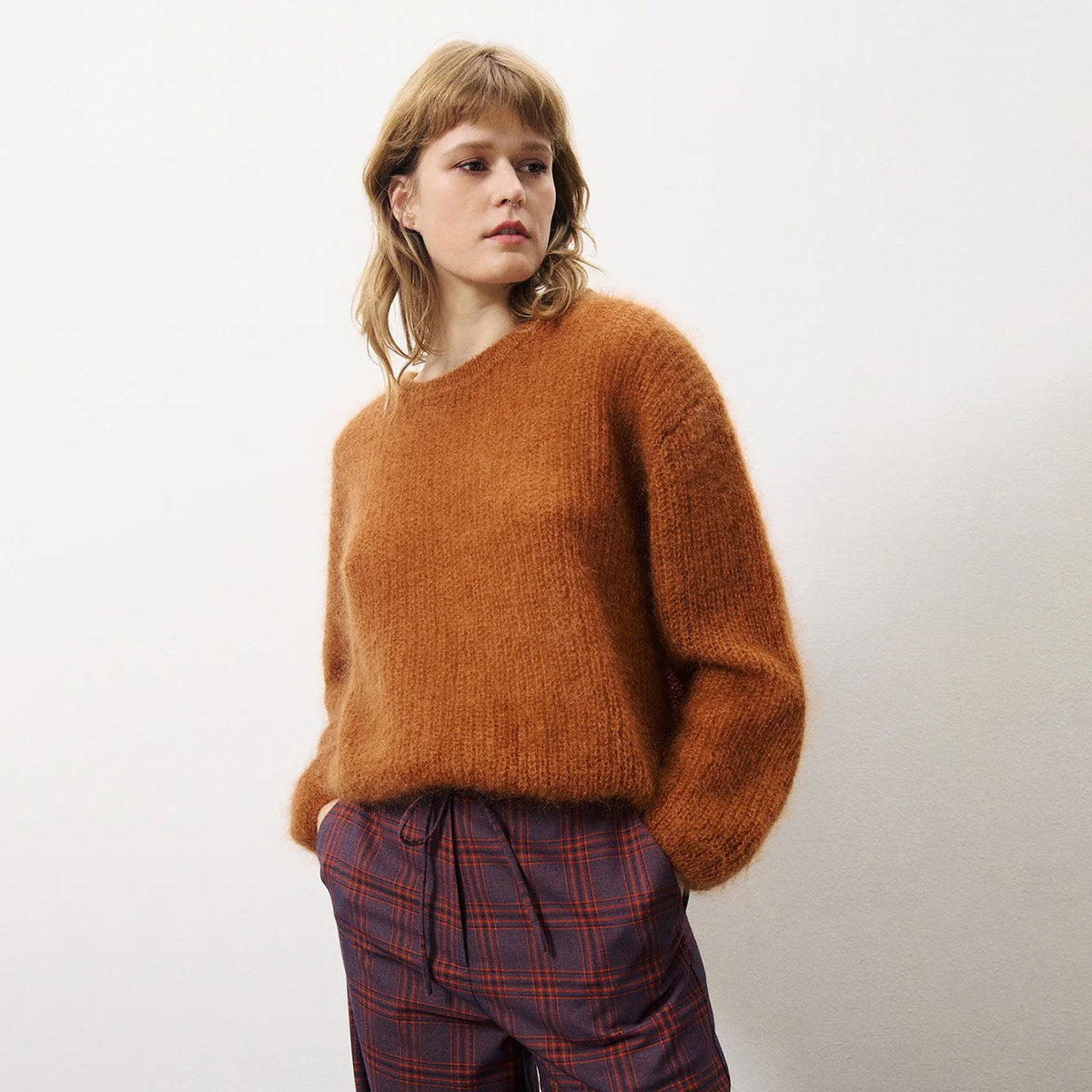 FRNCH Ocre Patsy Jumper