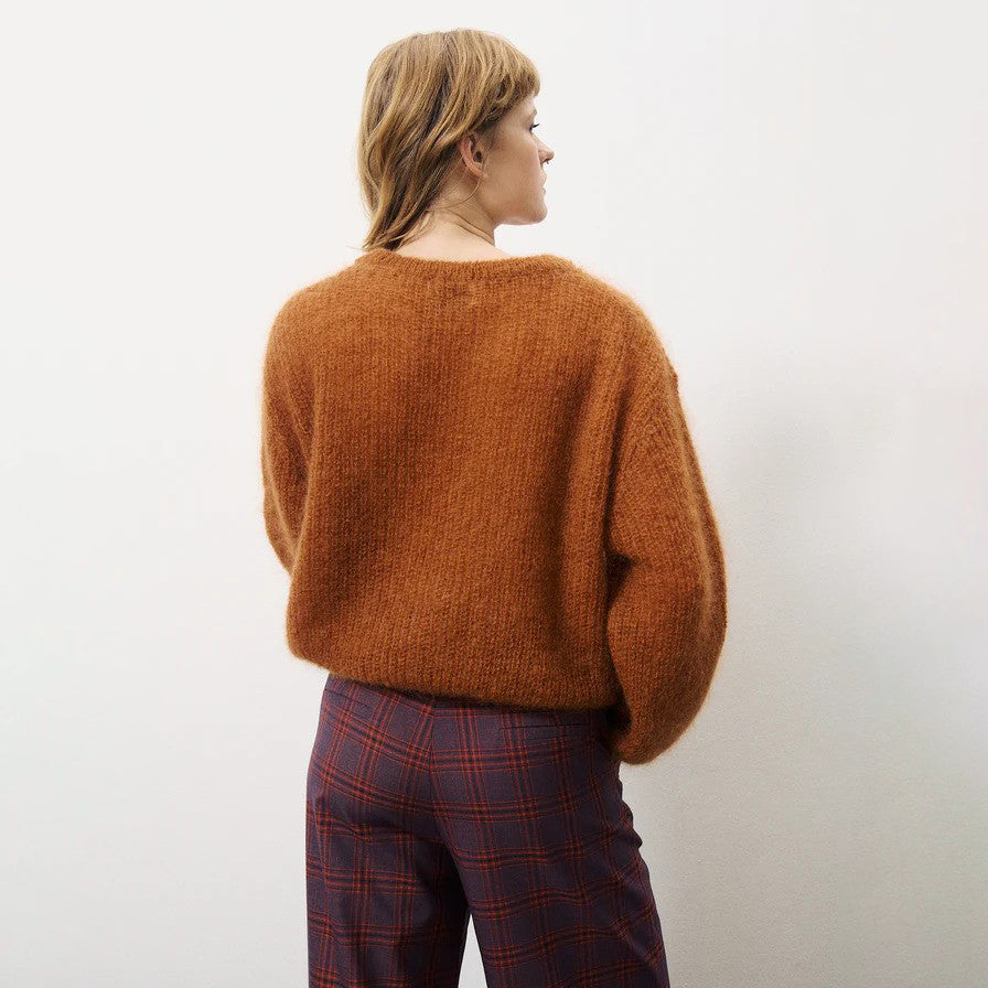 FRNCH Ocre Patsy Jumper