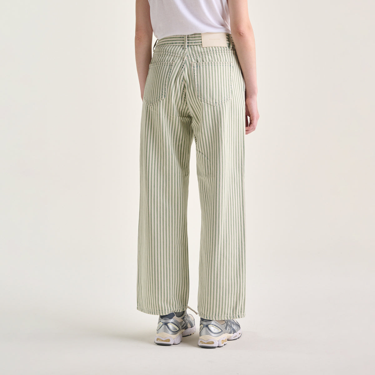 Bellerose Stripe A Paty Jeans