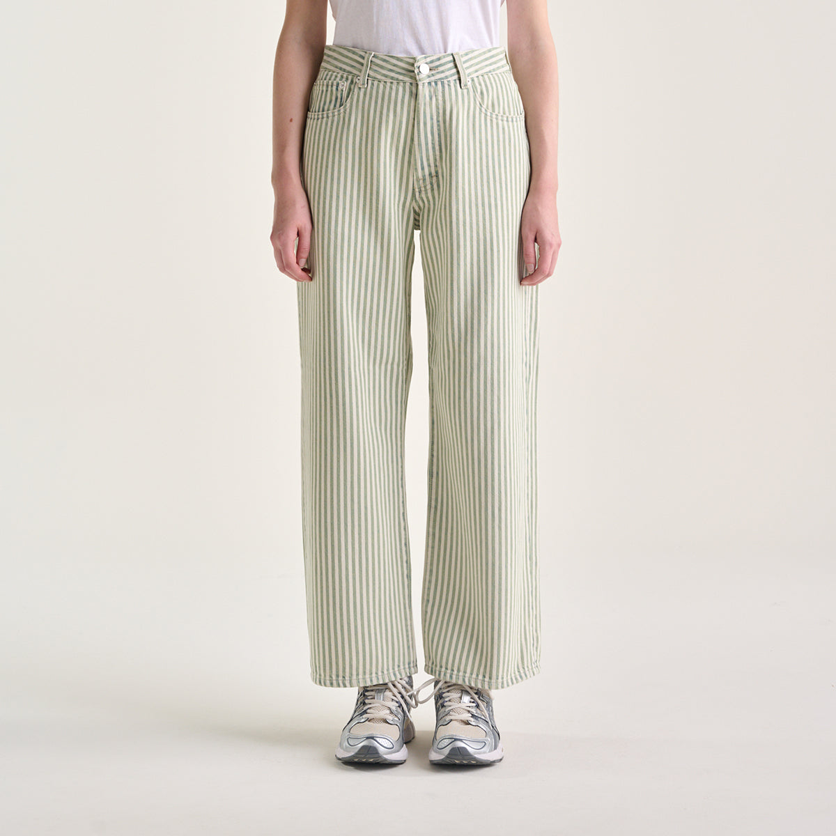 Bellerose Stripe A Paty Jeans