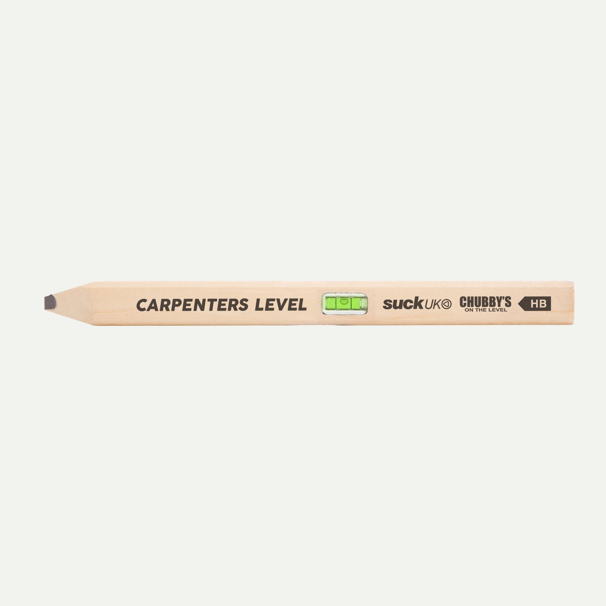 Suck UK Carpenters Pencil + Level