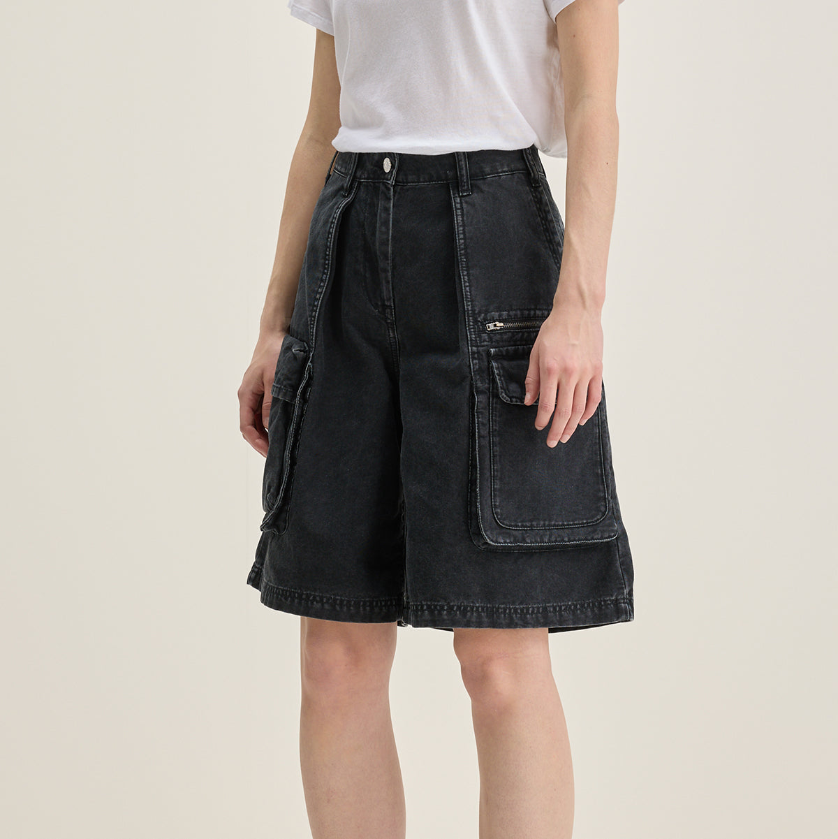 Bellerose Charcoal Penley Short