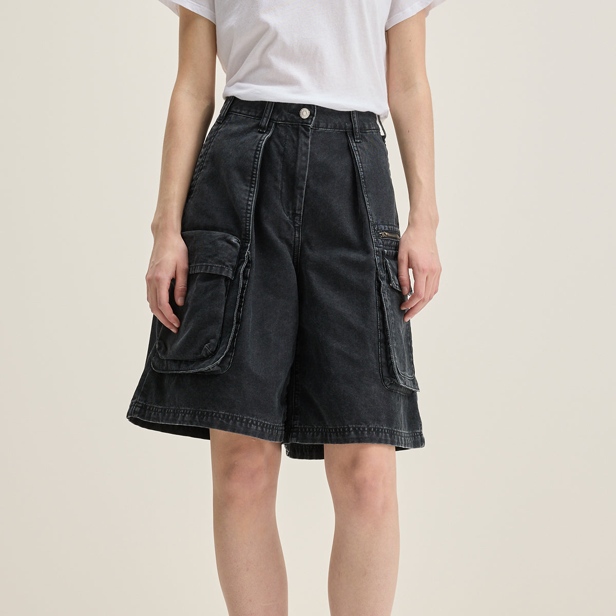 Bellerose Charcoal Penley Short