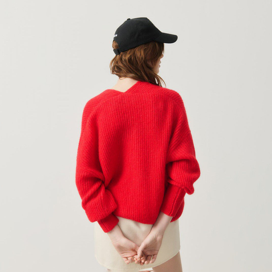 American Vintage Pepper Melange East Cardigan