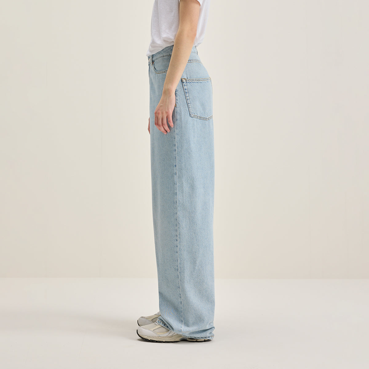 Bellerose Used Light Blue 68/Perla Jean