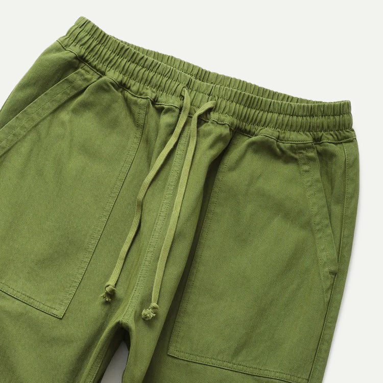 Service Works Pesto Herringbone Chef Pant