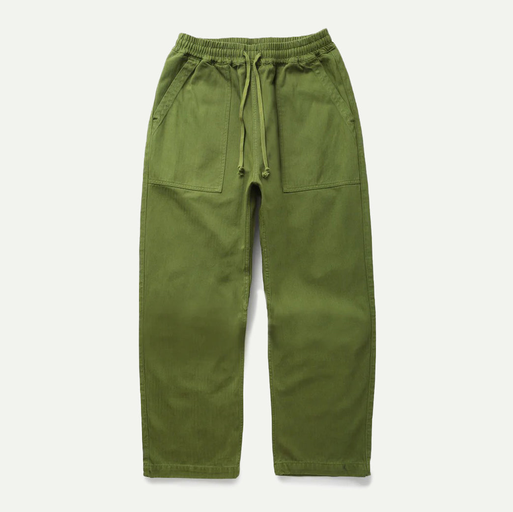 Service Works Pesto Herringbone Chef Pant