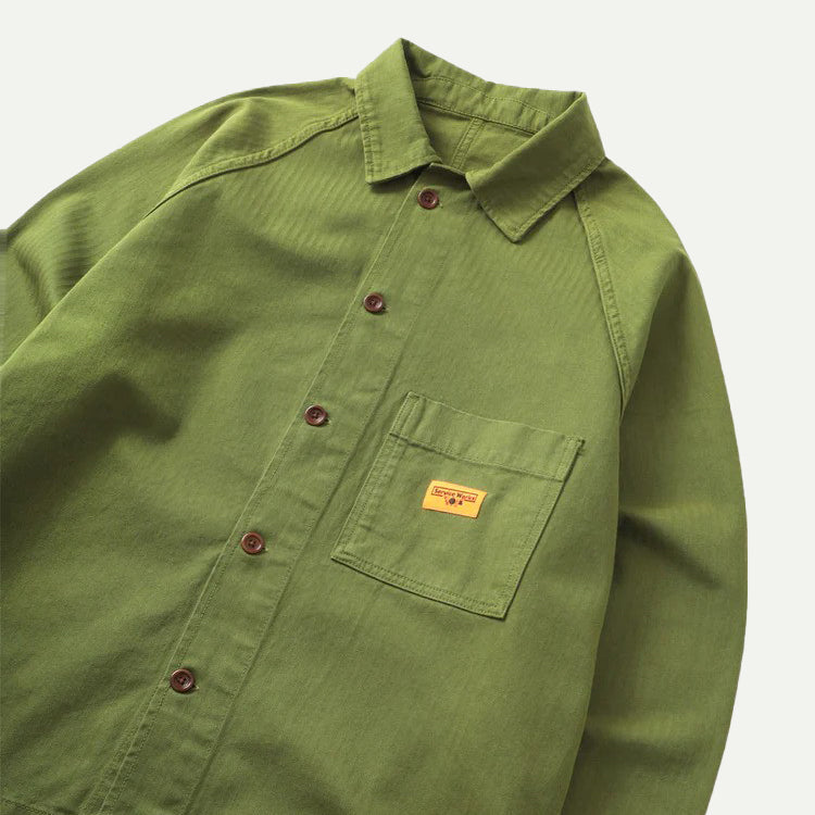 Service Works Pesto Herringbone FOH Jacket