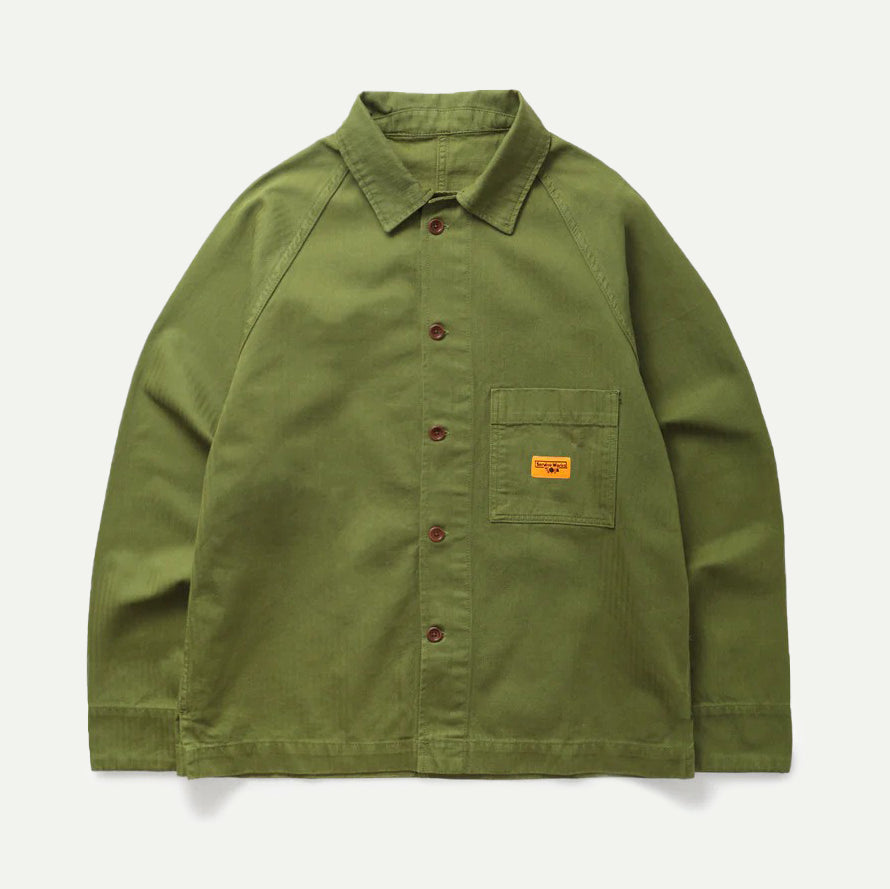 Service Works Pesto Herringbone FOH Jacket