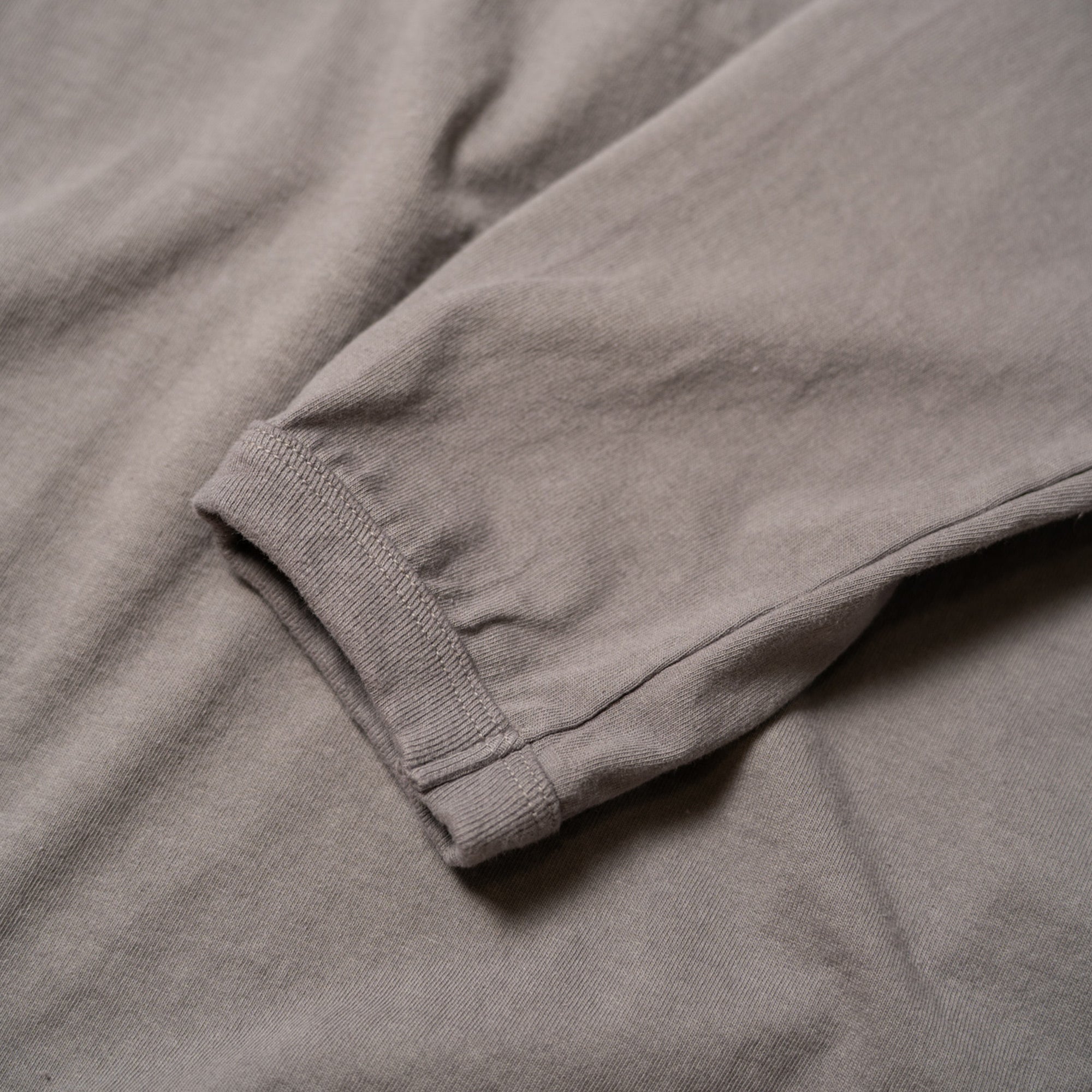 Jackman Pewter Grey Long Sleeve Lead-Off T-Shirt