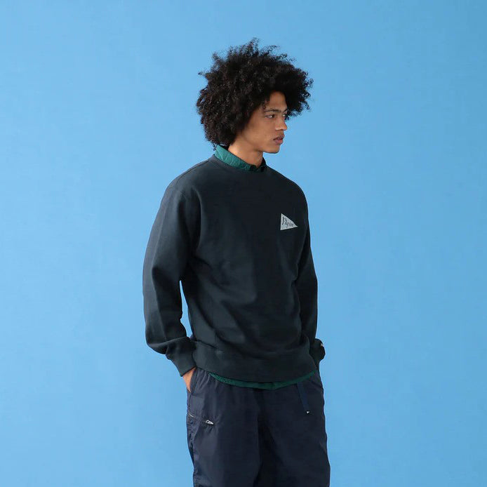Pilgrim Surf Supply Dark Navy Pilgrim Team Crewneck Sweatshirt