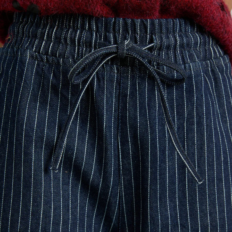 Damson Madder Navy Pin Stripe Rafe Jeans