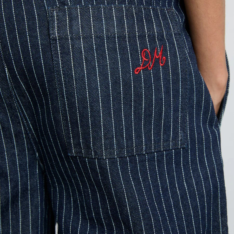 Damson Madder Navy Pin Stripe Rafe Jeans