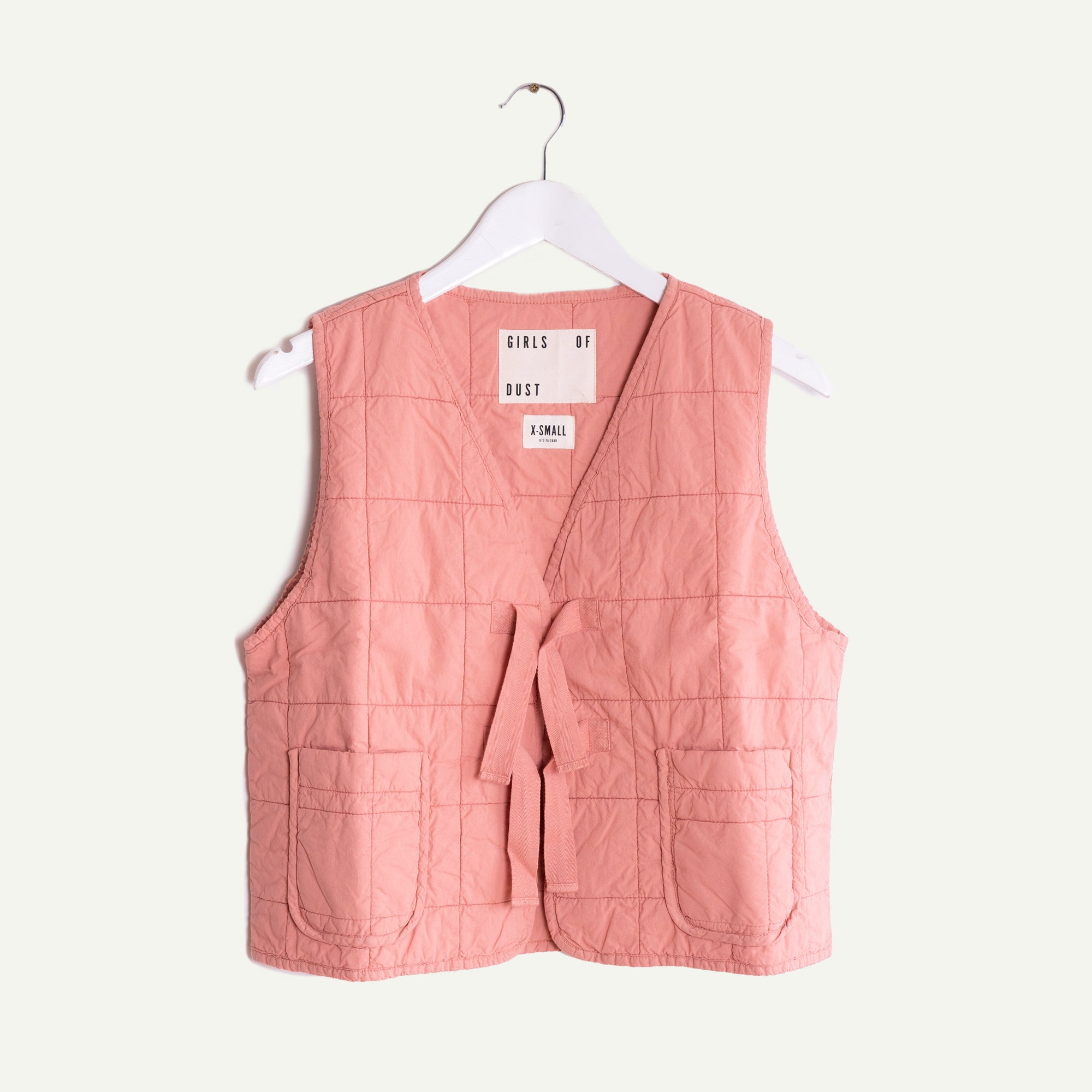 Girls of Dust Old Rose Quilt Life Vest