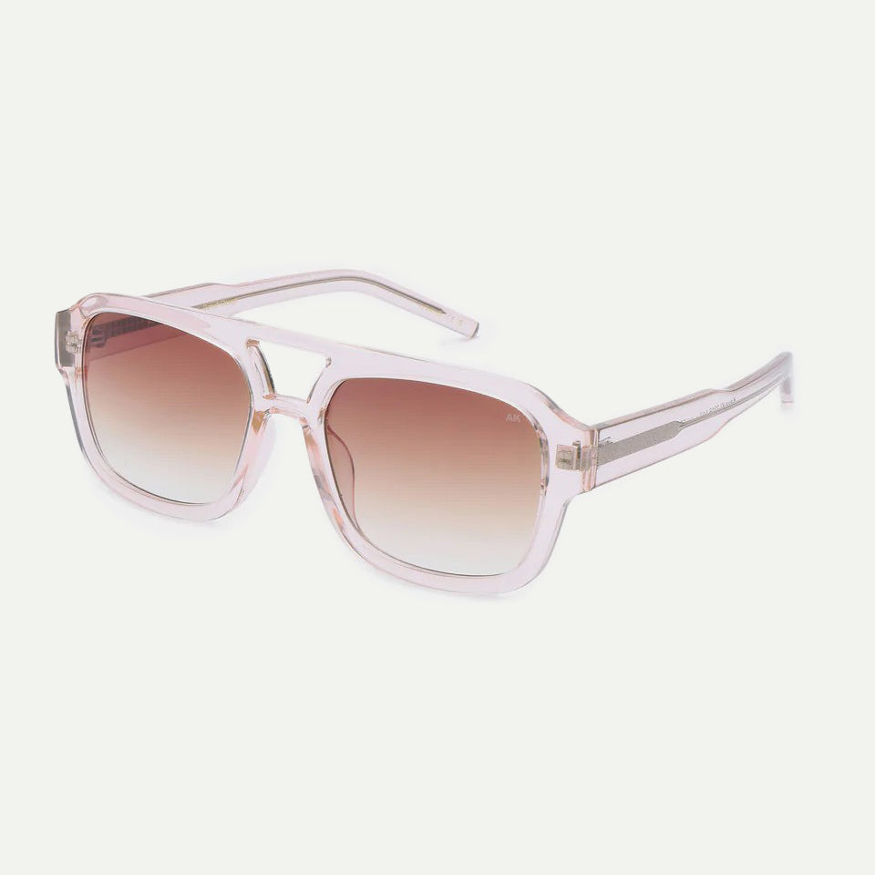 A.Kjaerbede Galatic Pink Kaya Sunglasses