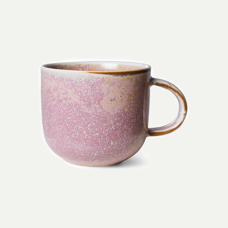 HKliving Chef Ceramics Rustic Pink Mug