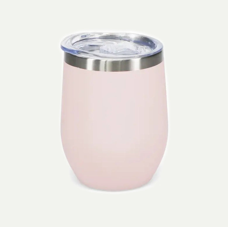 Rex London Pink Rubber Coated Travel Cup