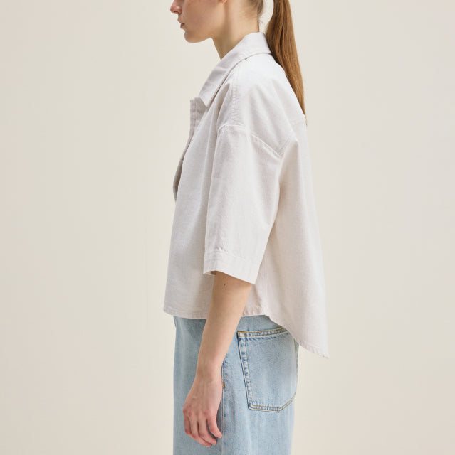 Bellerose Vintage White Pool Shirt