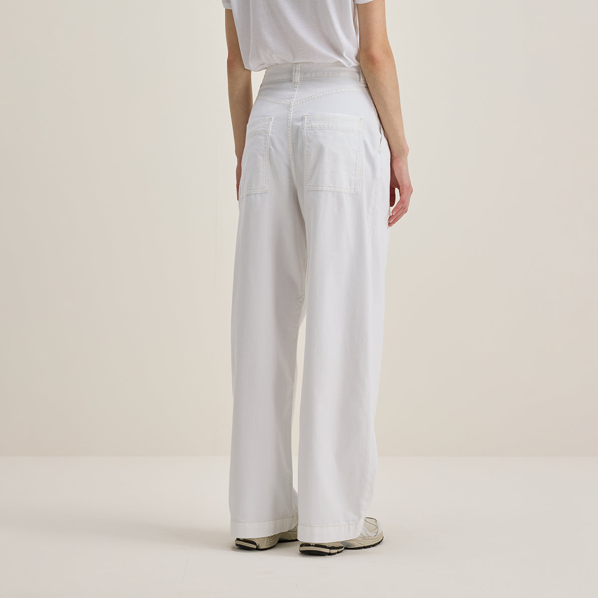 Bellerose White Pristine Pant