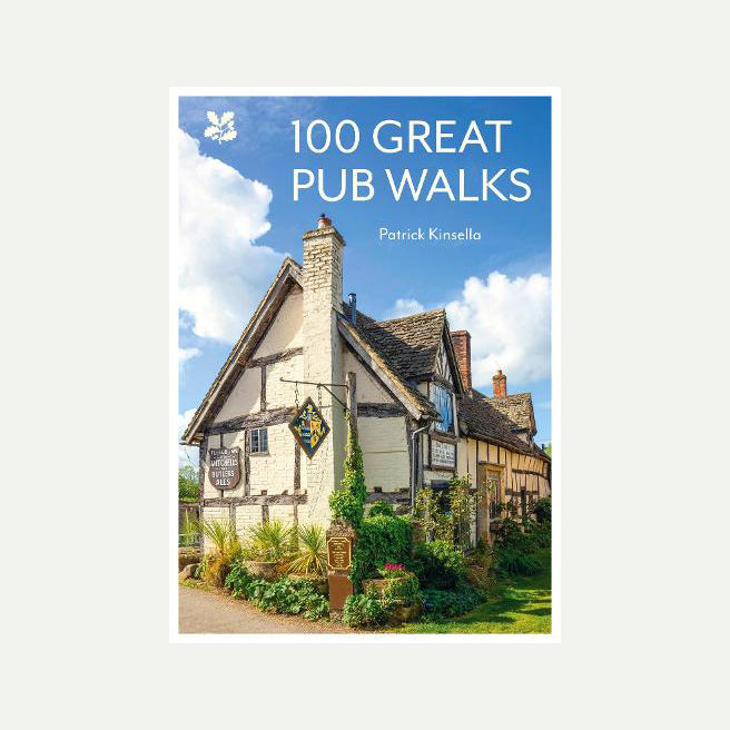 100 Great Pub Walks by Patrick Kinsella and National Trust Books
