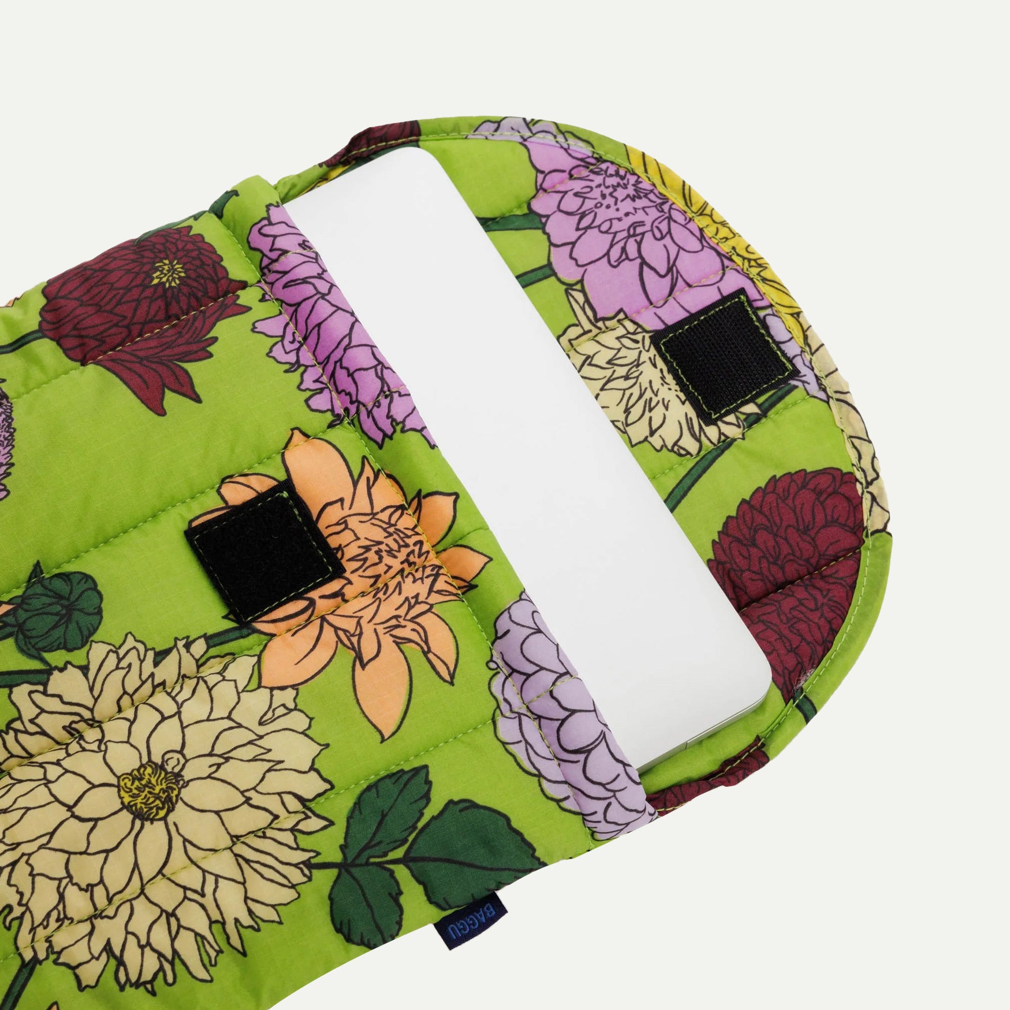 Baggu Dahlia Puffy Laptop Sleeve 13" / 14"