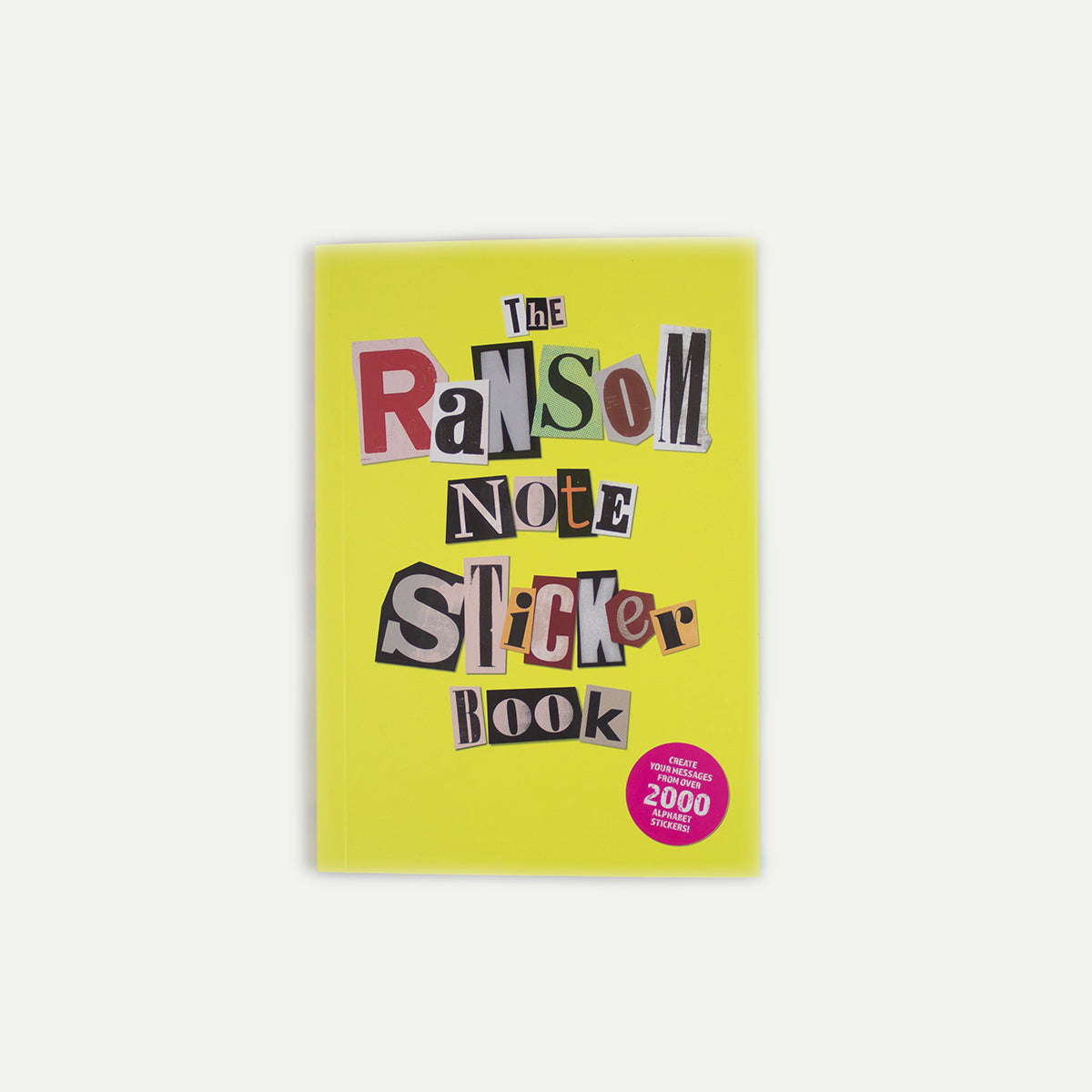 The Ransom Note Sticker Book by Luke Heriott