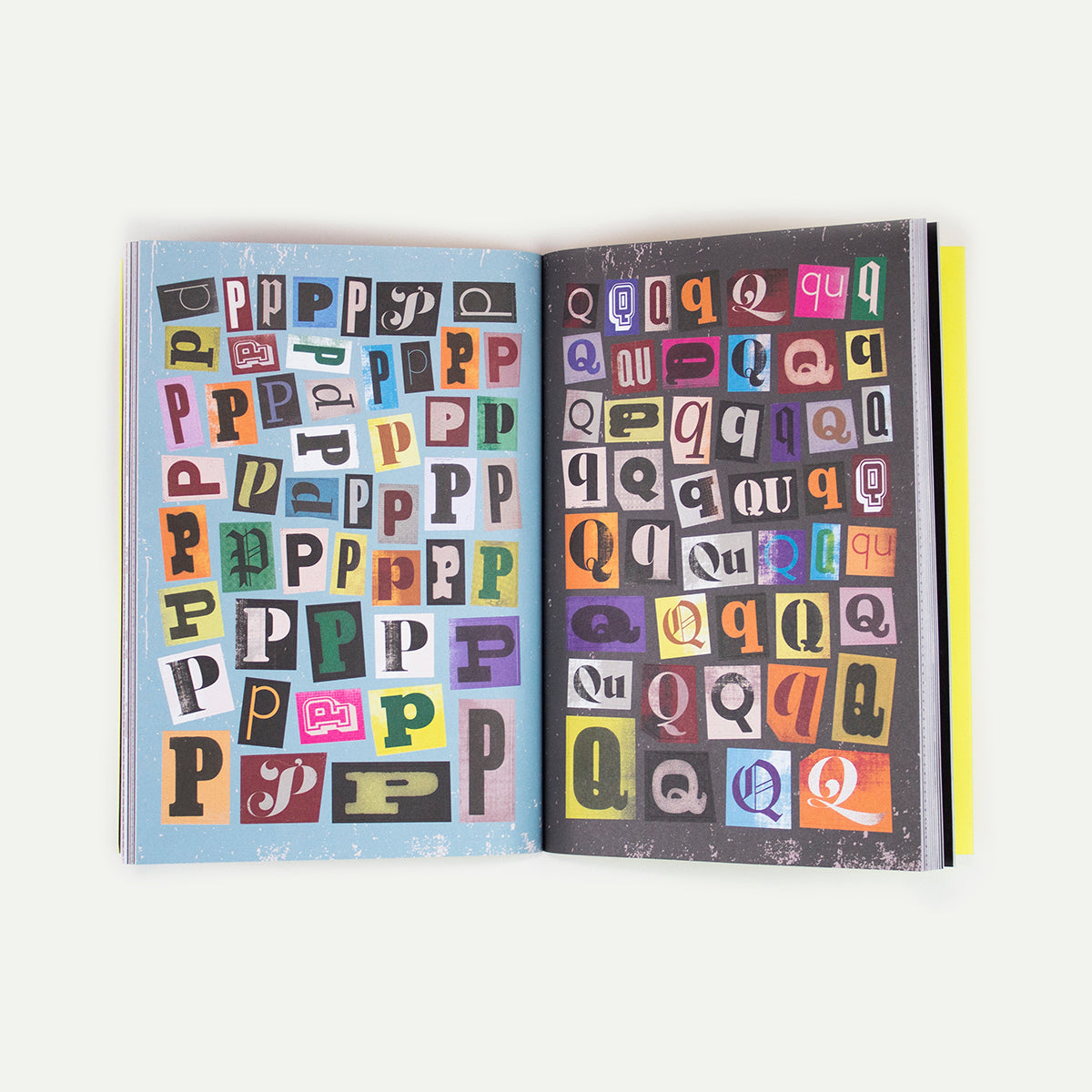 The Ransom Note Sticker Book by Luke Heriott