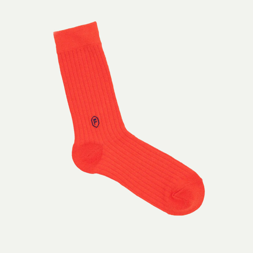 FRNCH Rouge Ivete Socks