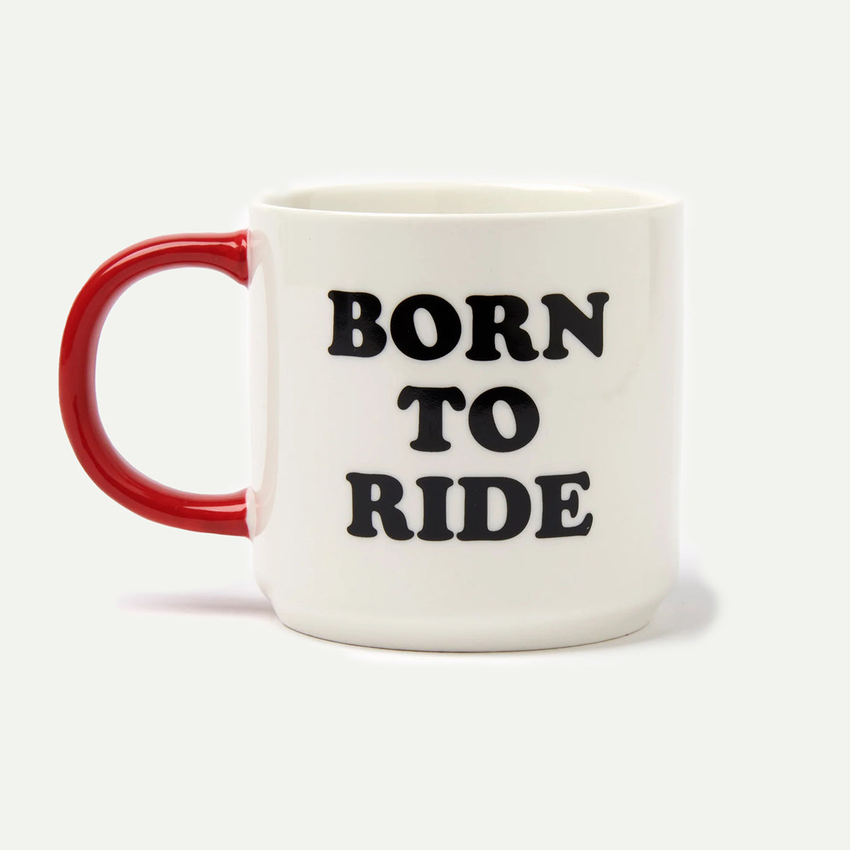 Magpie X Peanuts Born to Ride Mug