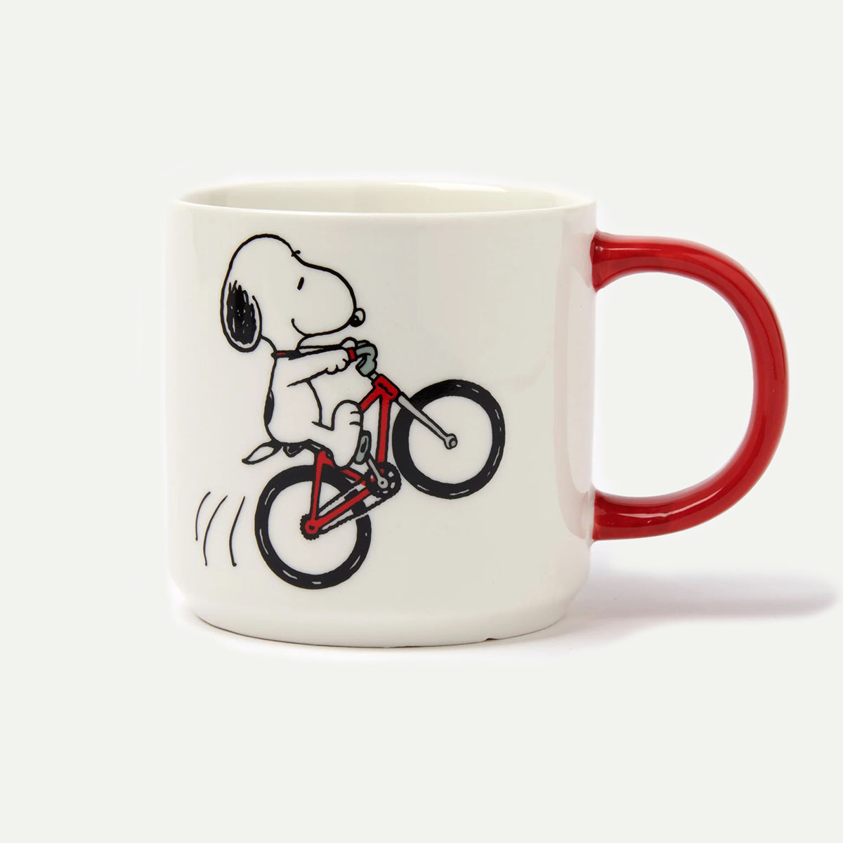 Magpie X Peanuts Born to Ride Mug