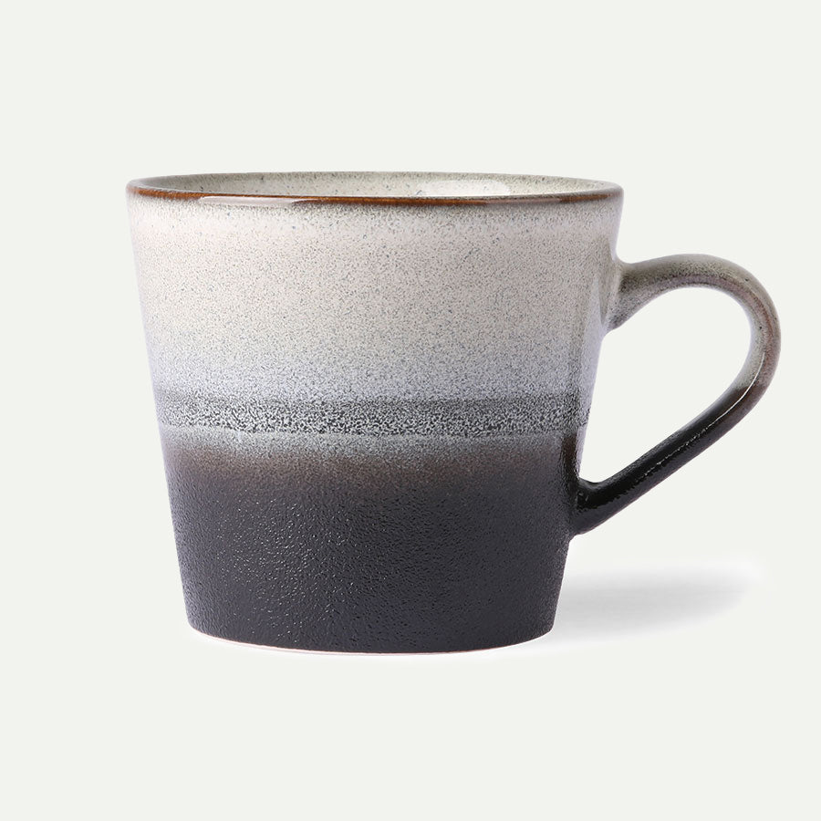 HKliving 70s Ceramics Rock Cappuccino Mug