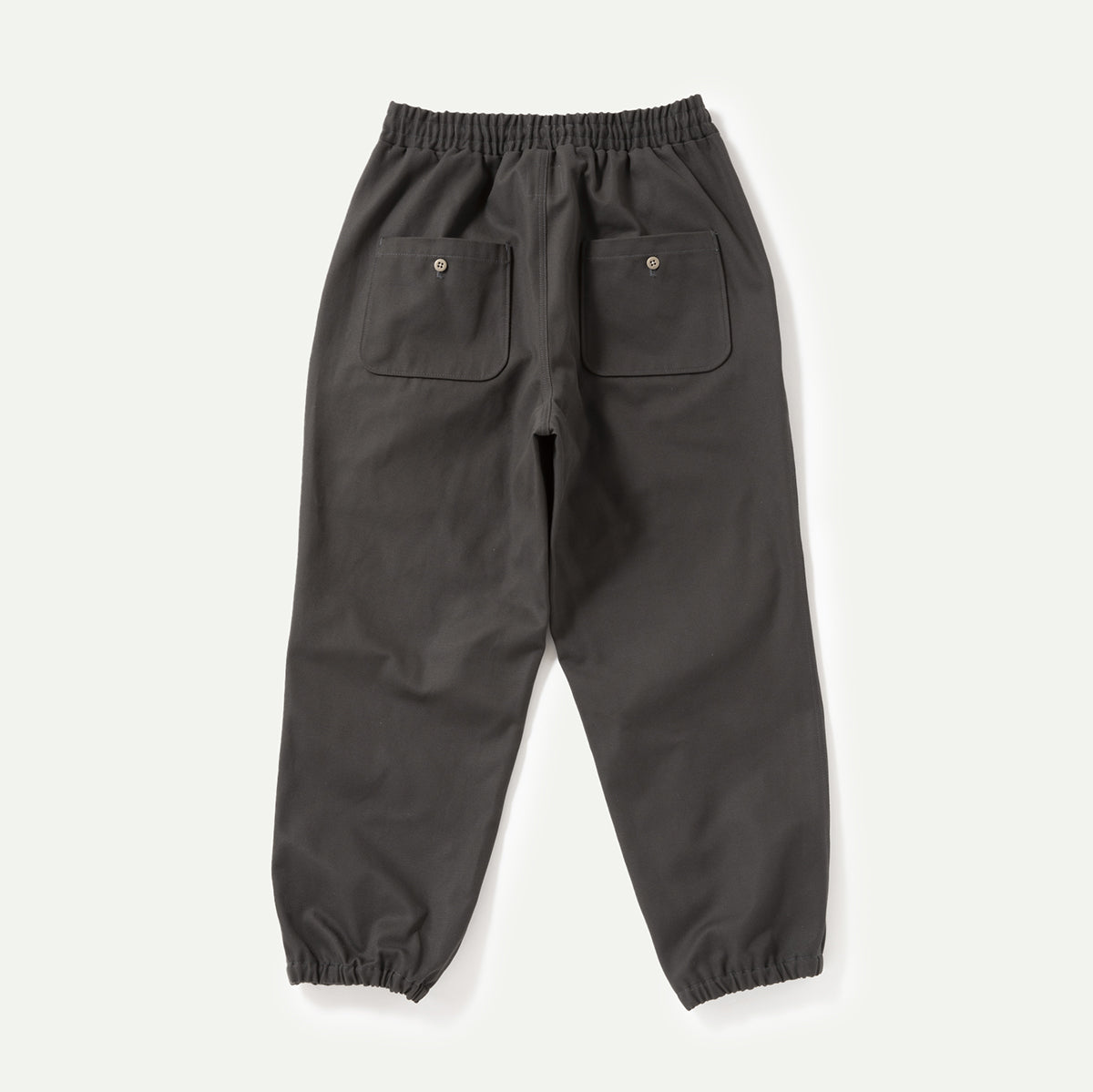 Jackman Ink Black Cotton Drill Rookie Pants
