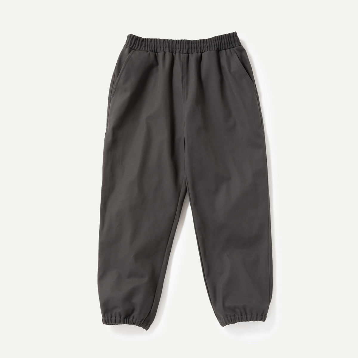 Jackman Ink Black Cotton Drill Rookie Pants