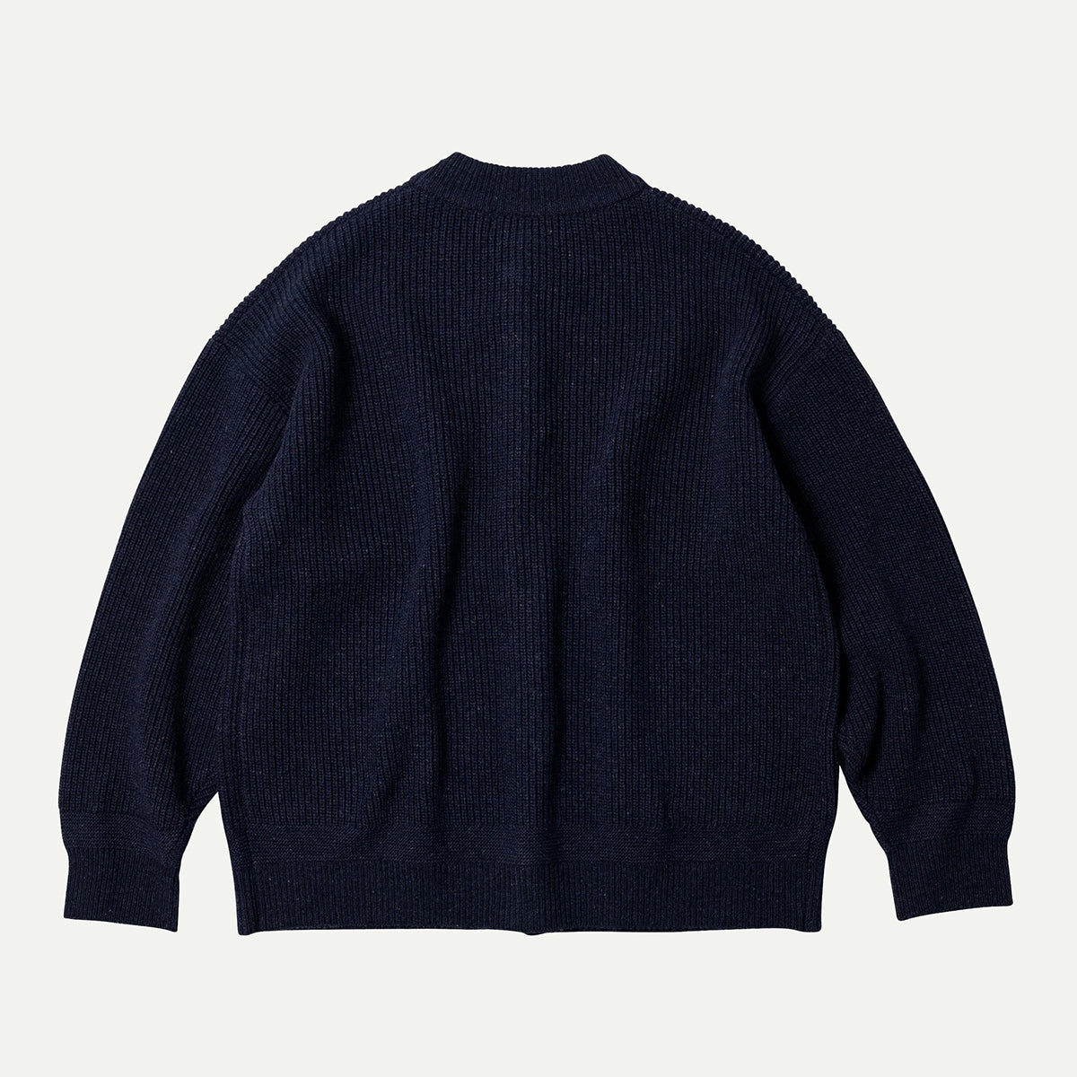 Frizmworks Indigo Heavy Wool Round Cardigan