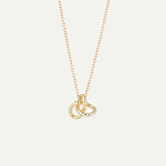 Wanderlust Life Sailor Knot Pendant Necklace
