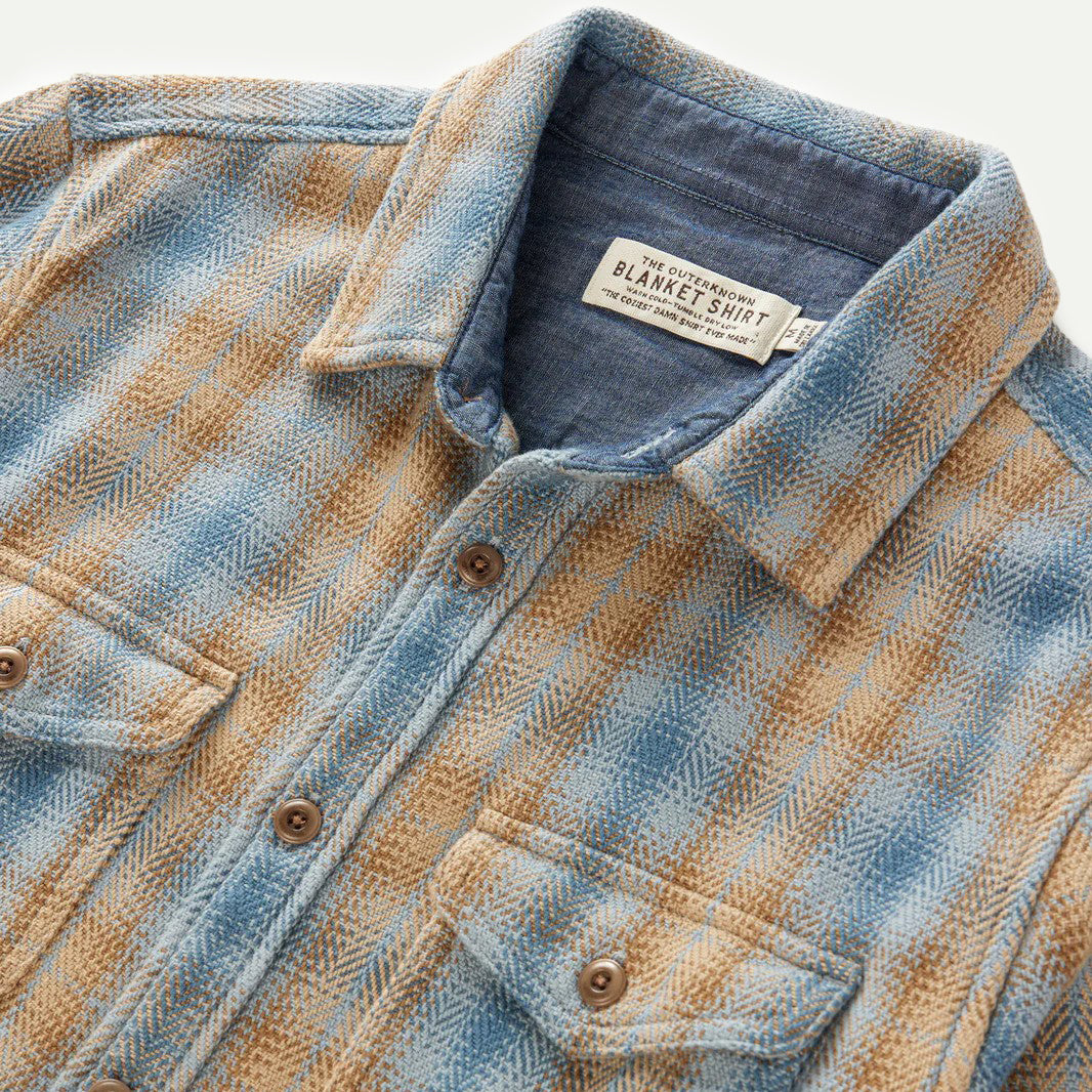 Outerknown Savannah Plaid Blanket Shirt