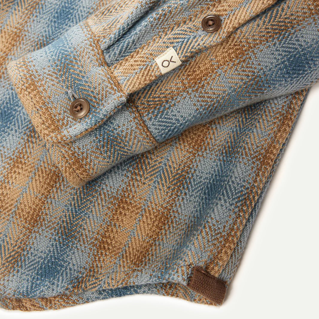 Outerknown Savannah Plaid Blanket Shirt