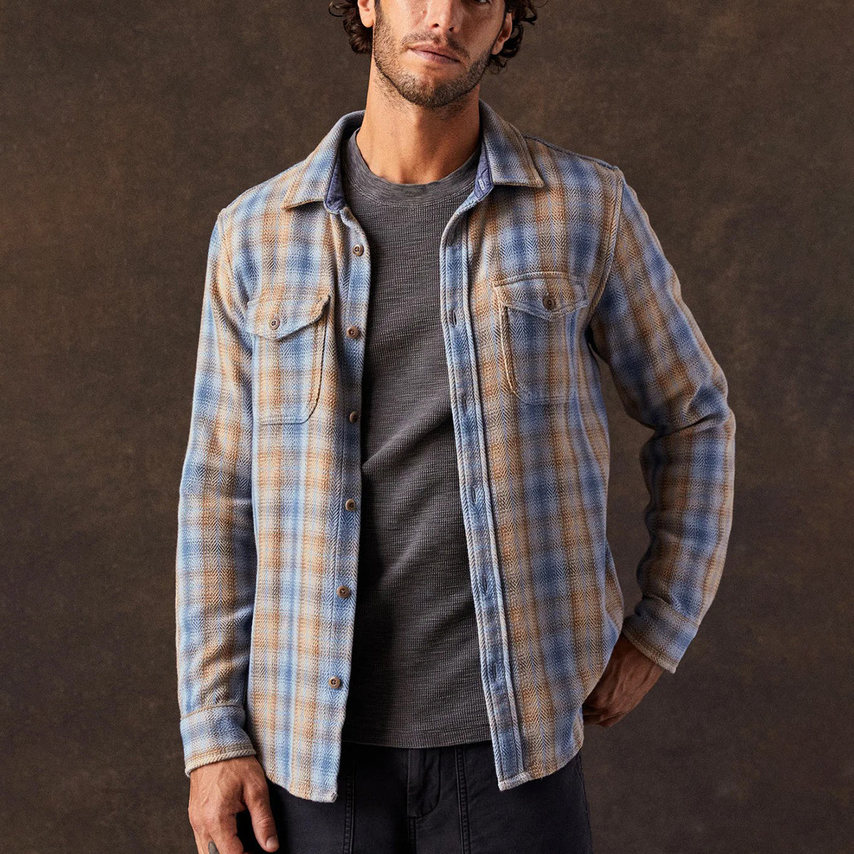 Outerknown Savannah Plaid Blanket Shirt