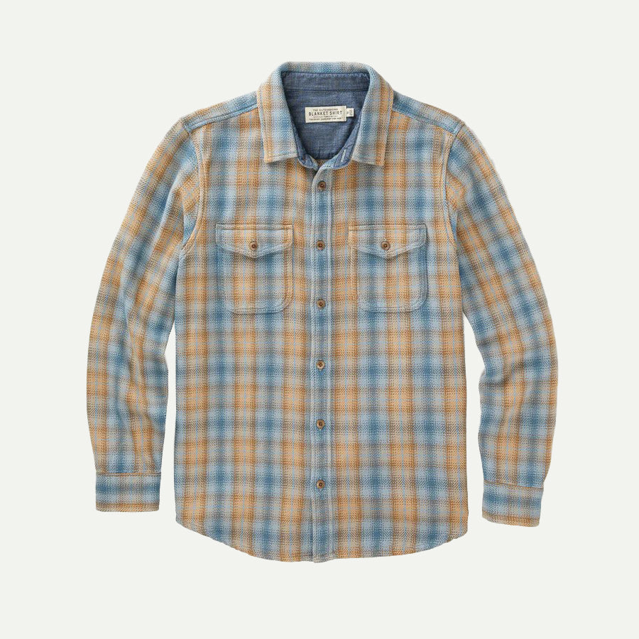 Outerknown Savannah Plaid Blanket Shirt