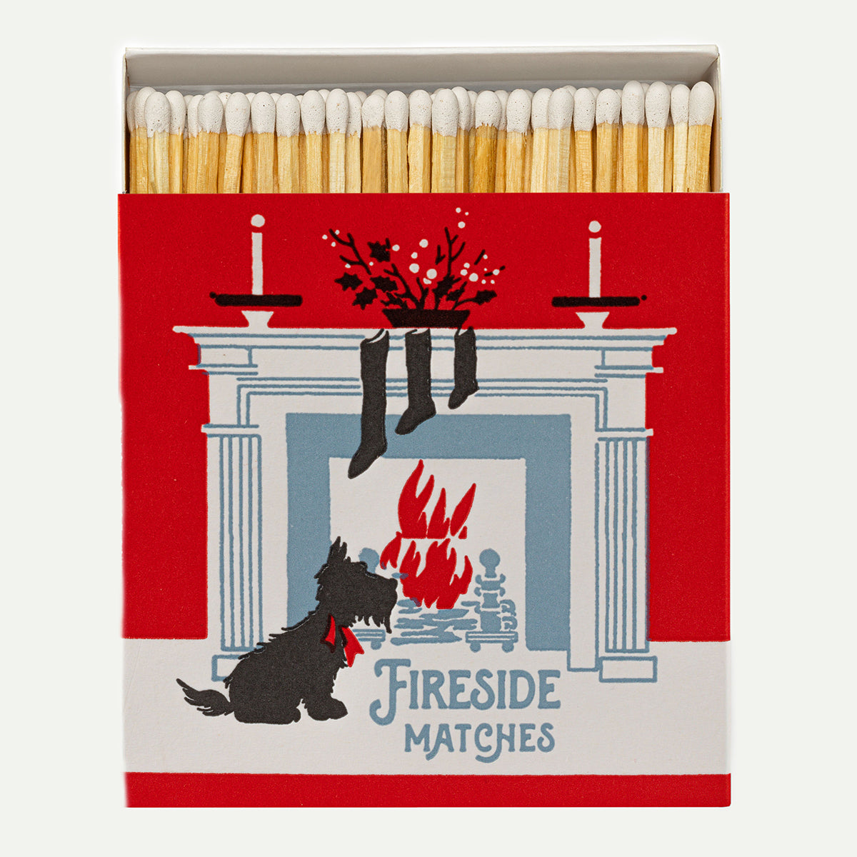 Archivist Scotty Dog Fireside Safety Matches