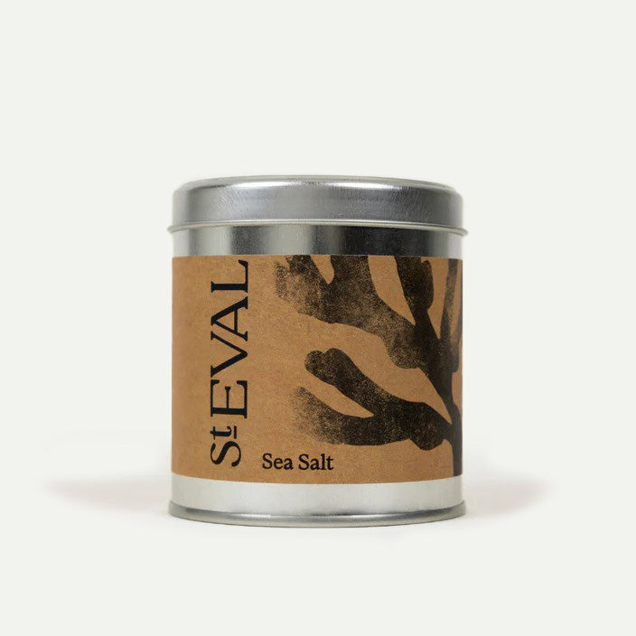 St. Eval Sea Salt Scented Tin Candle