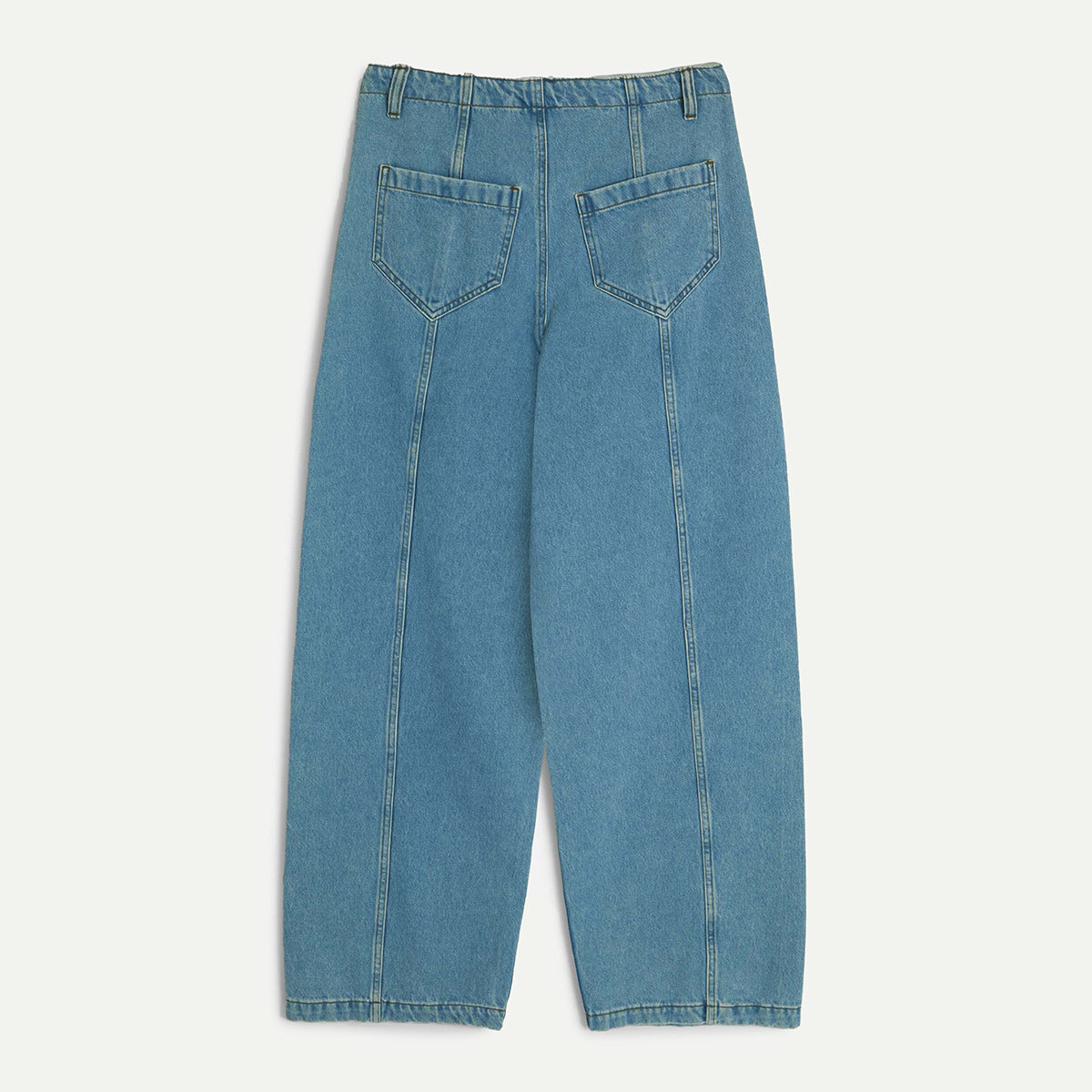 YMC Blue Displaced Seam Jean