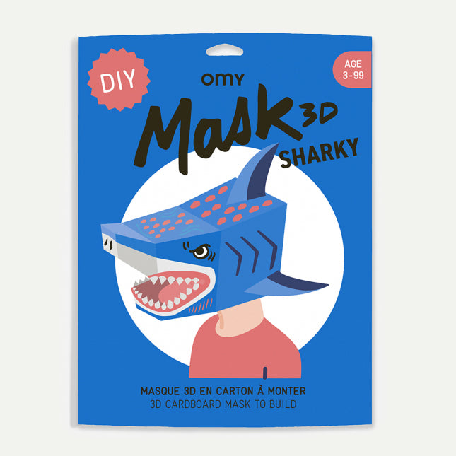 OMY Sharky 3D Mask