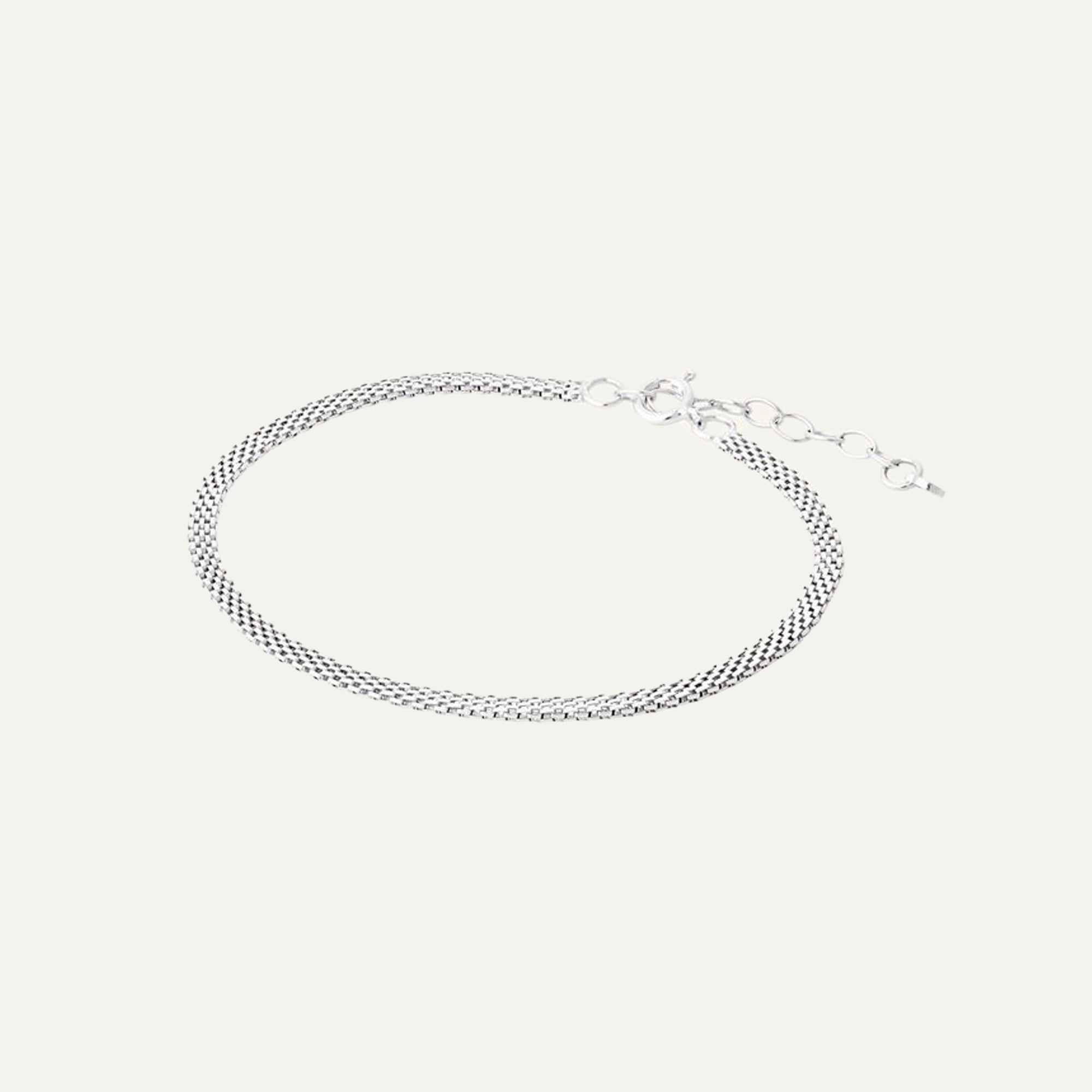 Pernille Corydon Silver Nora Bracelet