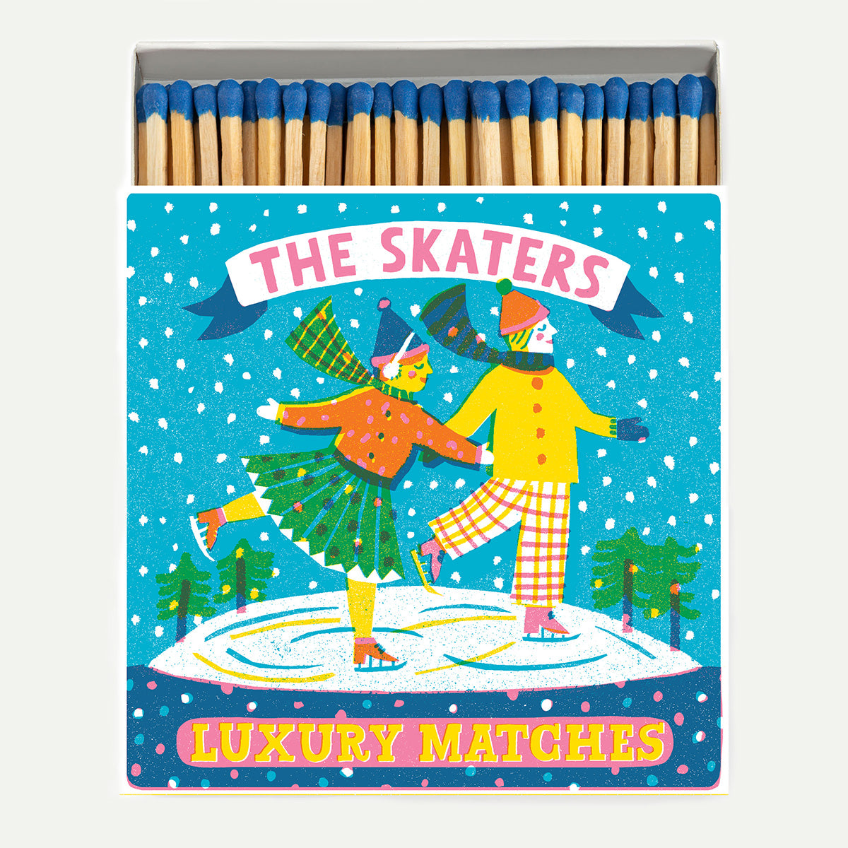 Archivist The Skaters Safety Matches