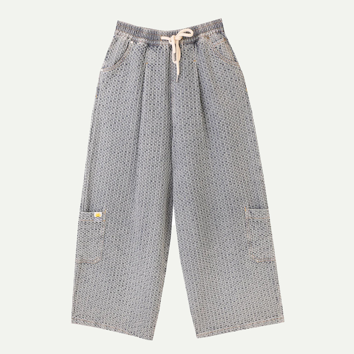 L.F. Markey Sky Seersucker Aiden Trouser