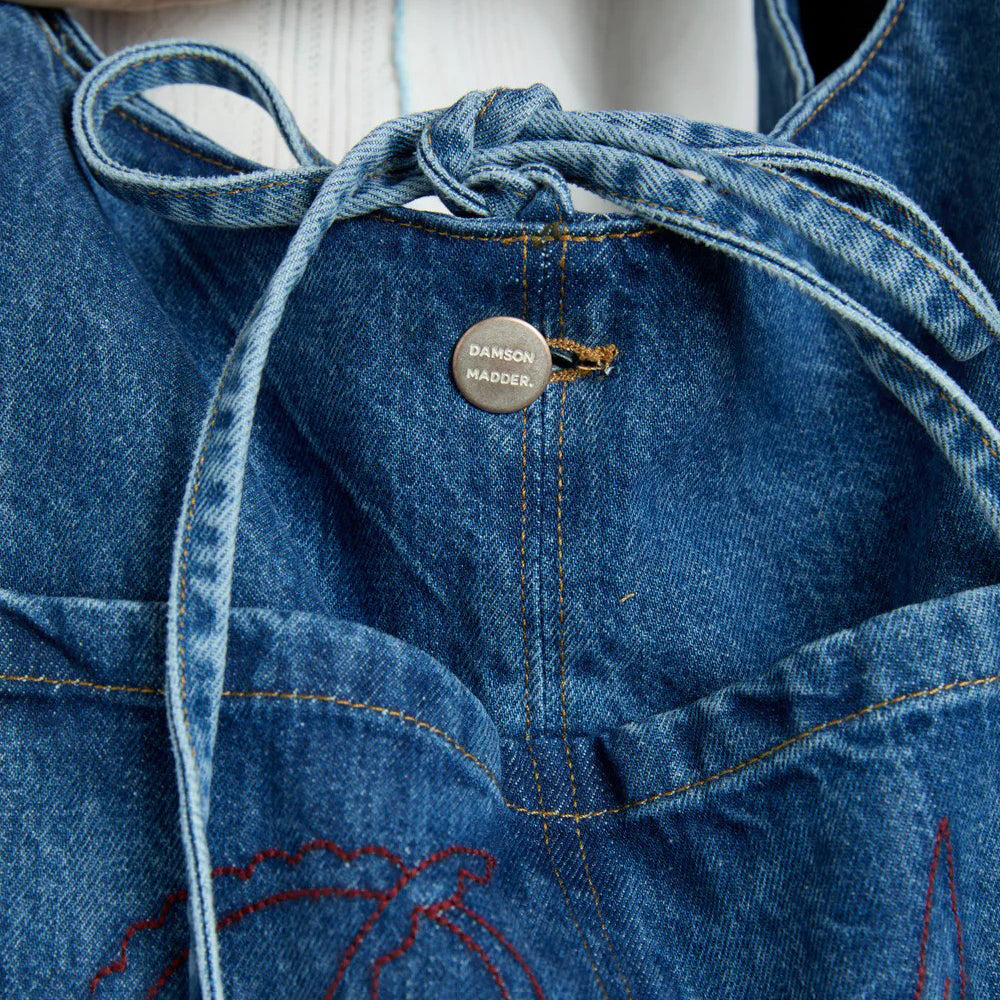 Damson Madder Blue Denim Sling Bag