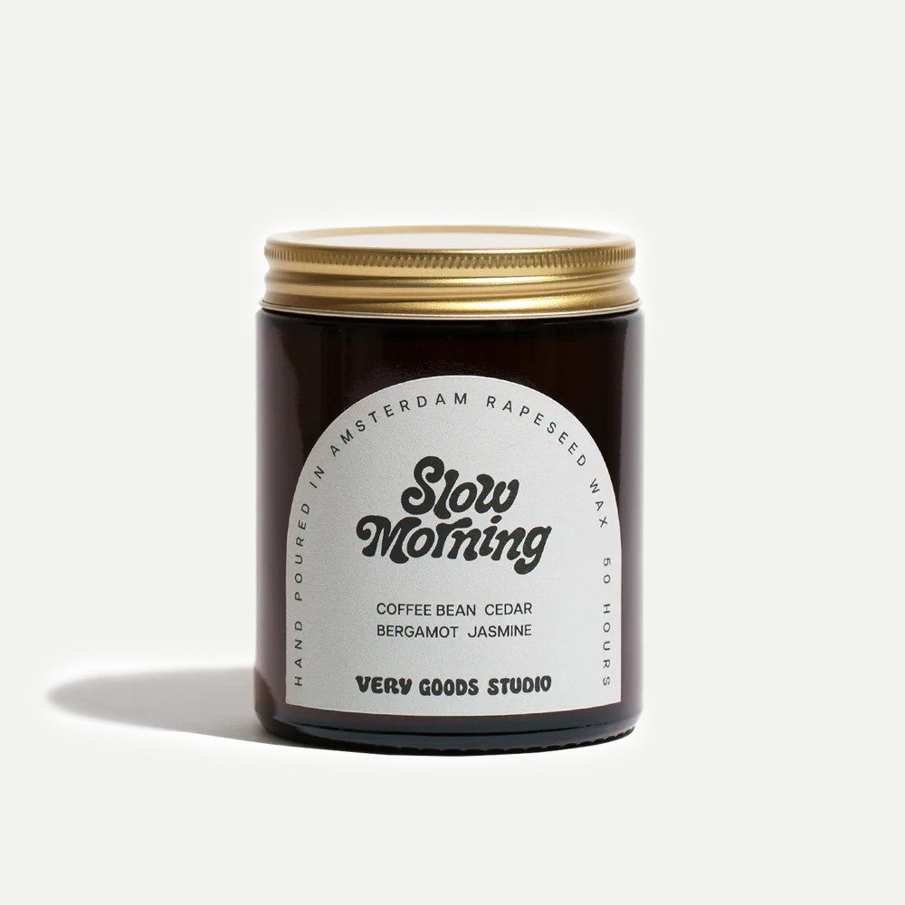 Very Goods Studio Slow Morning Candle