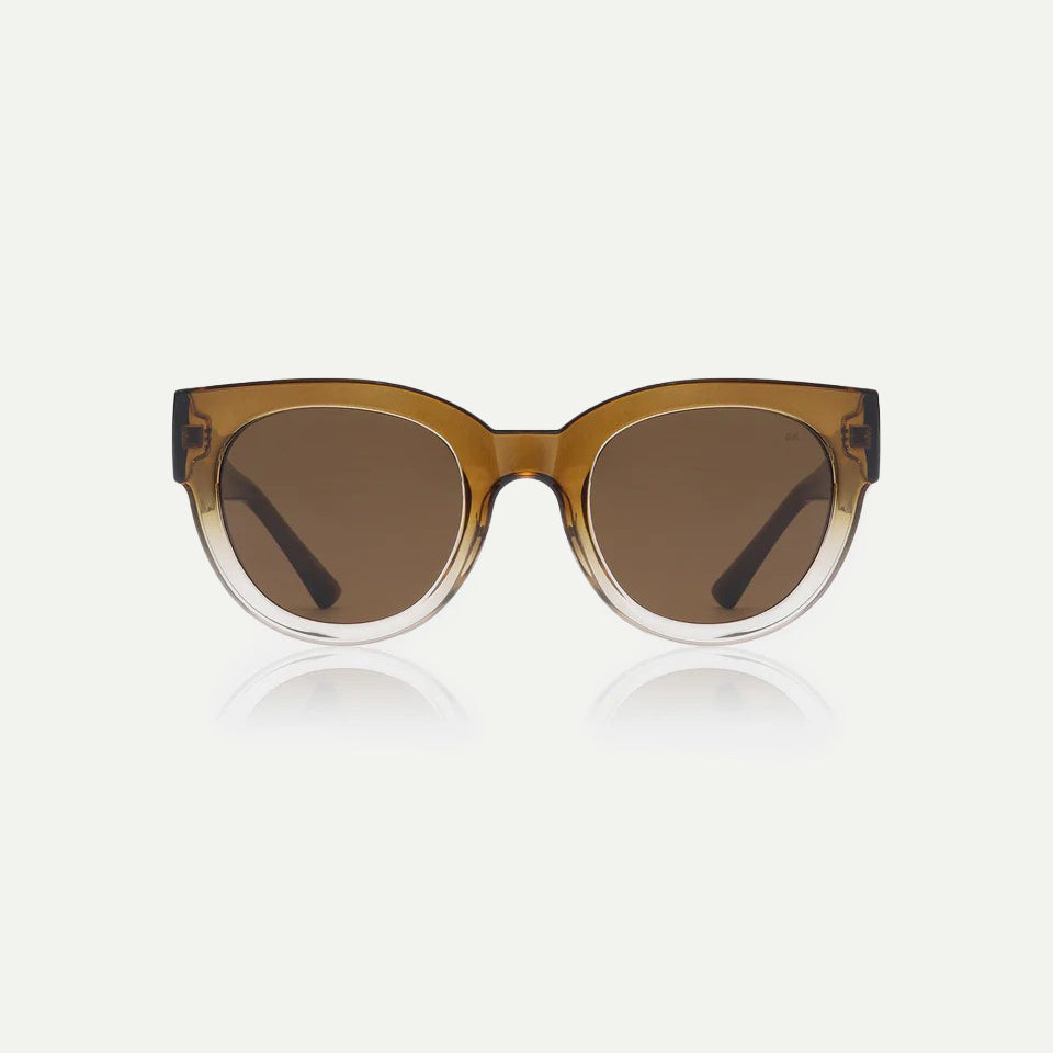 A.Kjaerbede Smoke Champagne Lilly Sunglasses