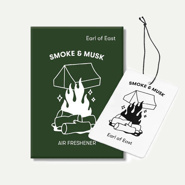 Earl of East Smoke & Musk Air Freshner